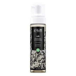 New AB foaming cleanser