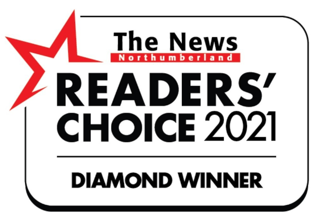 Northumberland Platinum Readers Choice Awards 2021