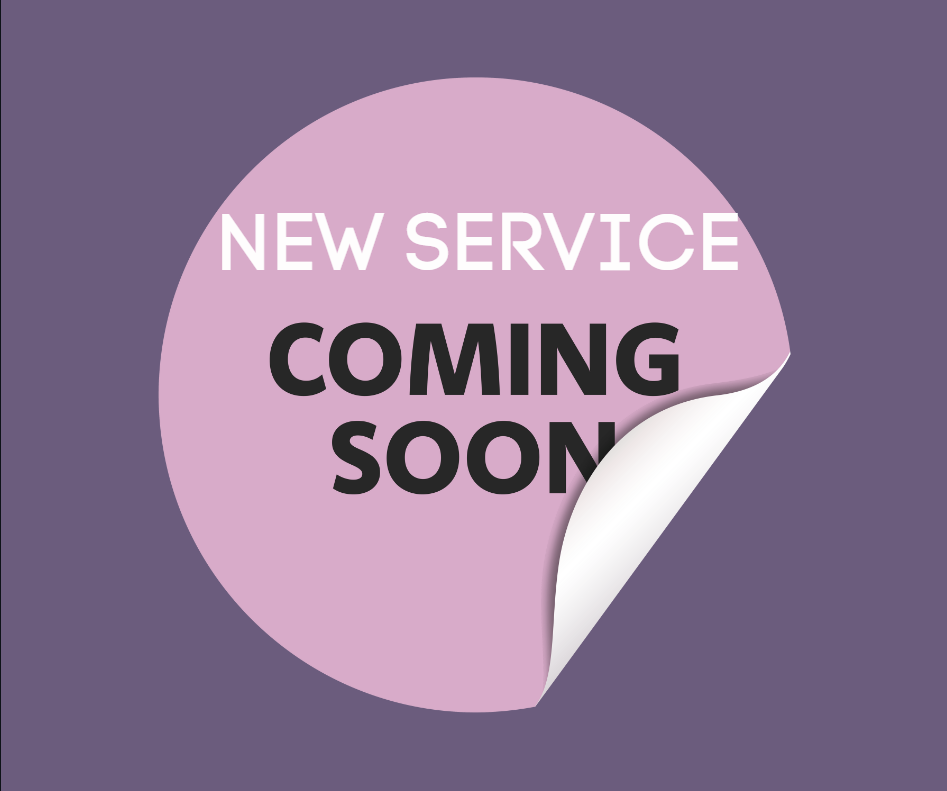 New service coming soon