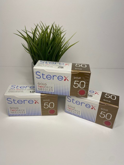 Sterex Gold Probes