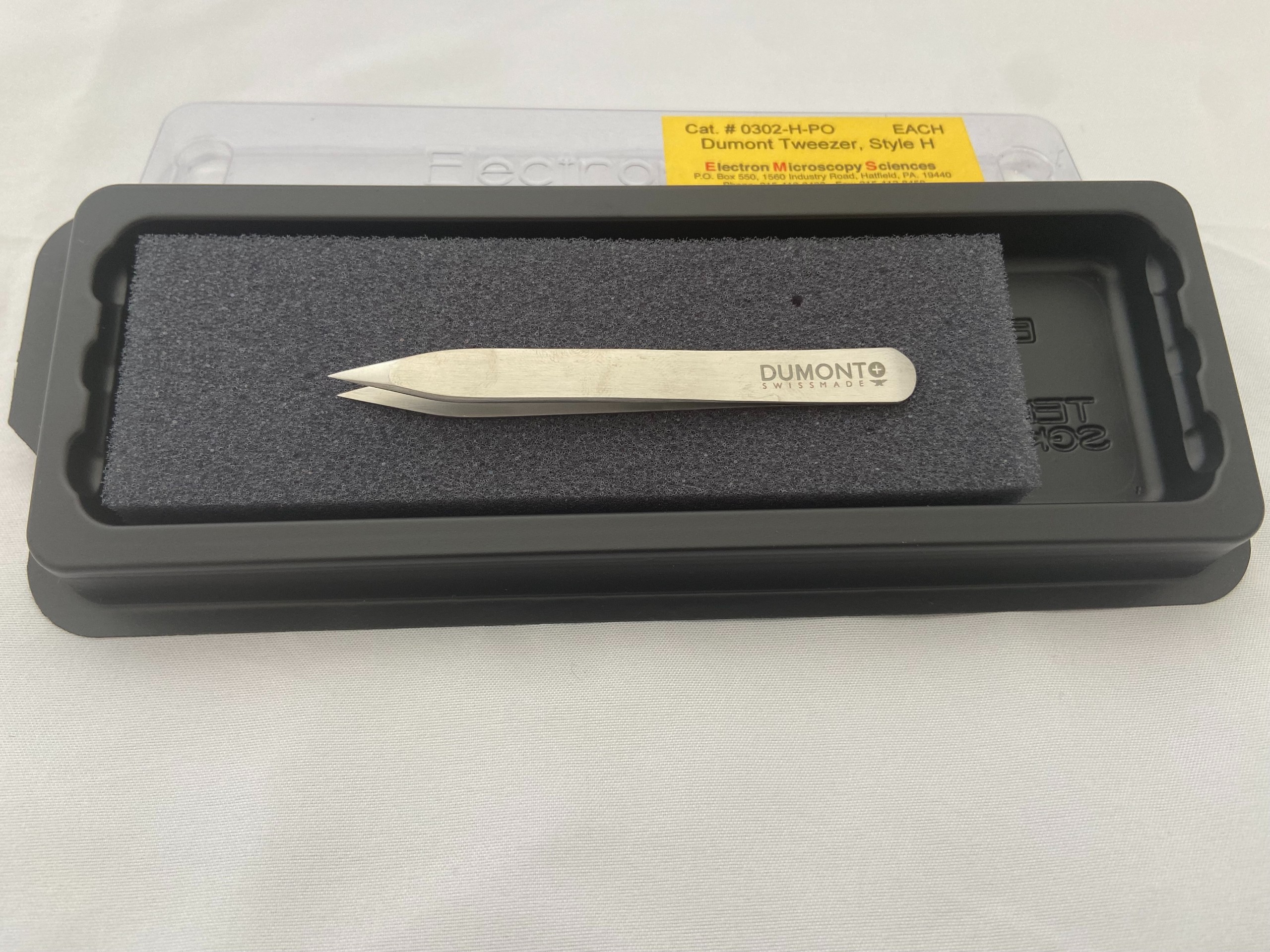 Dumont Tweezer H Style
