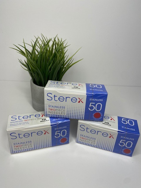 Sterex Stainless Probes