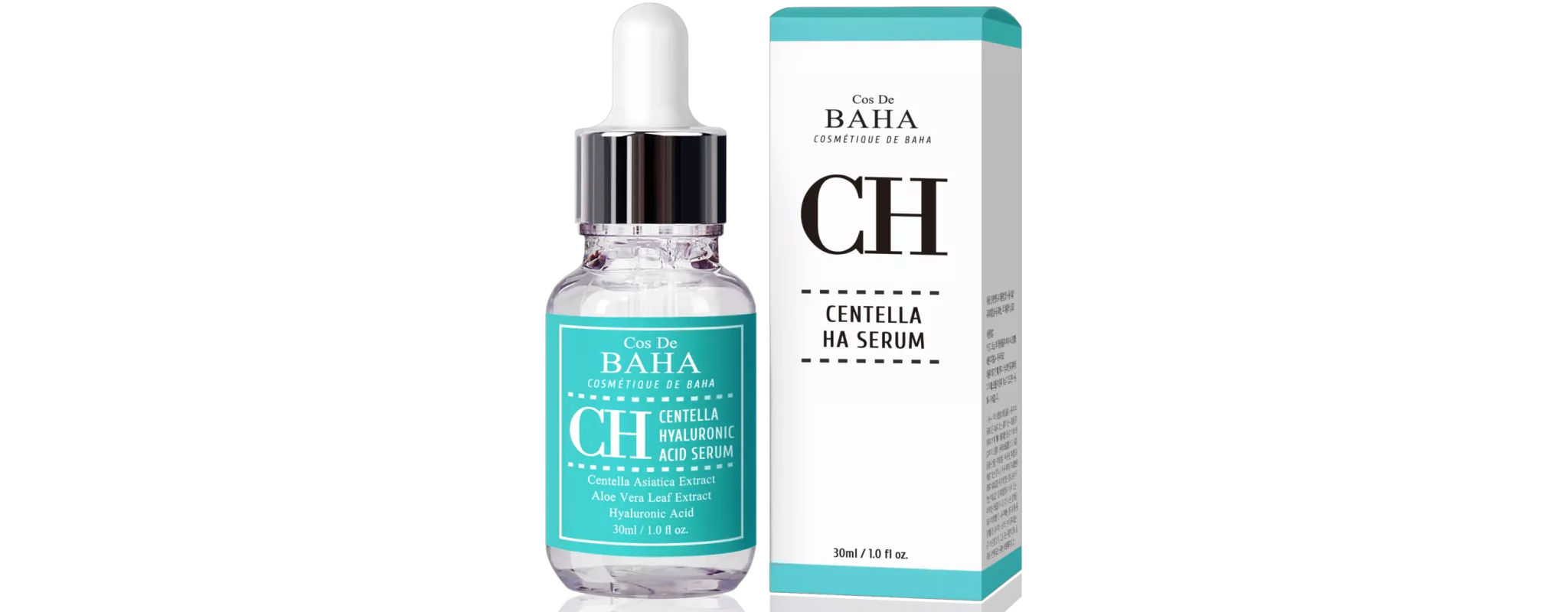 Centella Hyaluronic Acid Serum 30ml