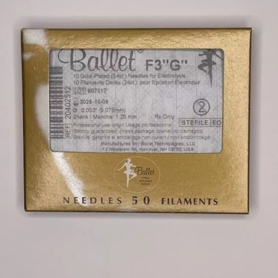 Gold Ballet F3G (.003")