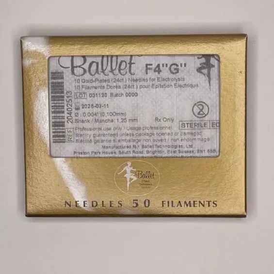 Gold Ballet F4G (.004")