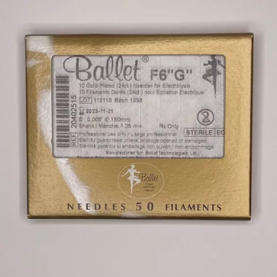 Ballet Gold F6G (.006")