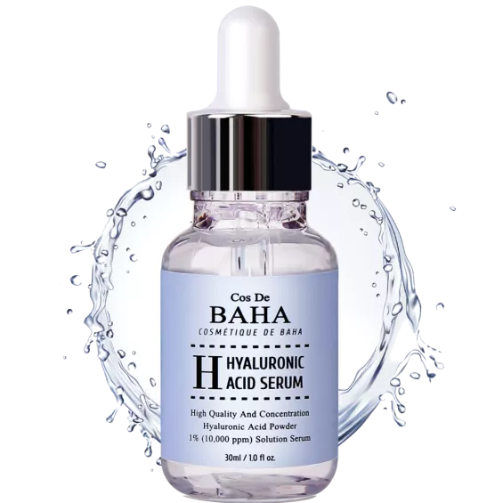 Hyaluronic Acid Serum available in three sizes