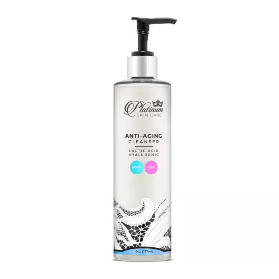 Lactic Anti-Aging Cleanser